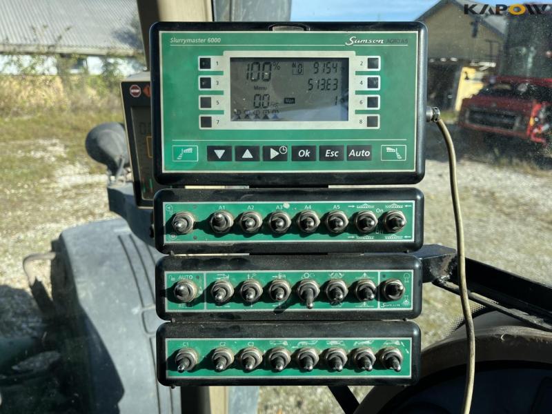 Samson PG 25 med 24 meter slangebom 57