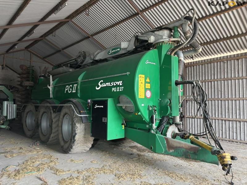 Samson PG II 27 med 24 meter slangebom 3