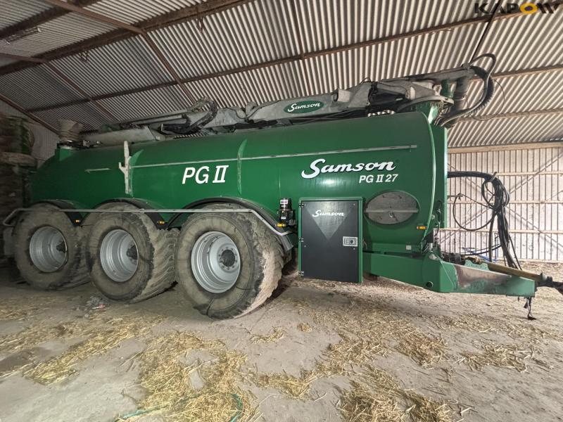 Samson PG II 27 med 24 meter slangebom 4