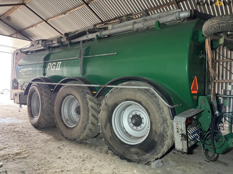 Samson PG II 27 med 24 meter slangebom 6