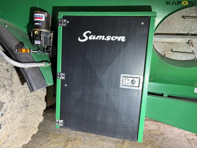 Samson PG II 27 med 24 meter slangebom 25