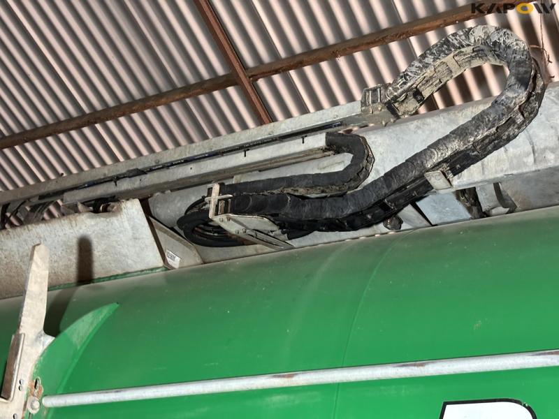 Samson PG II 27 med 24 meter slangebom 31