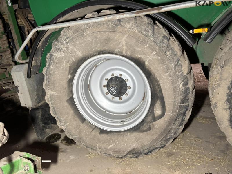 Samson PG II 27 med 24 meter slangebom 35