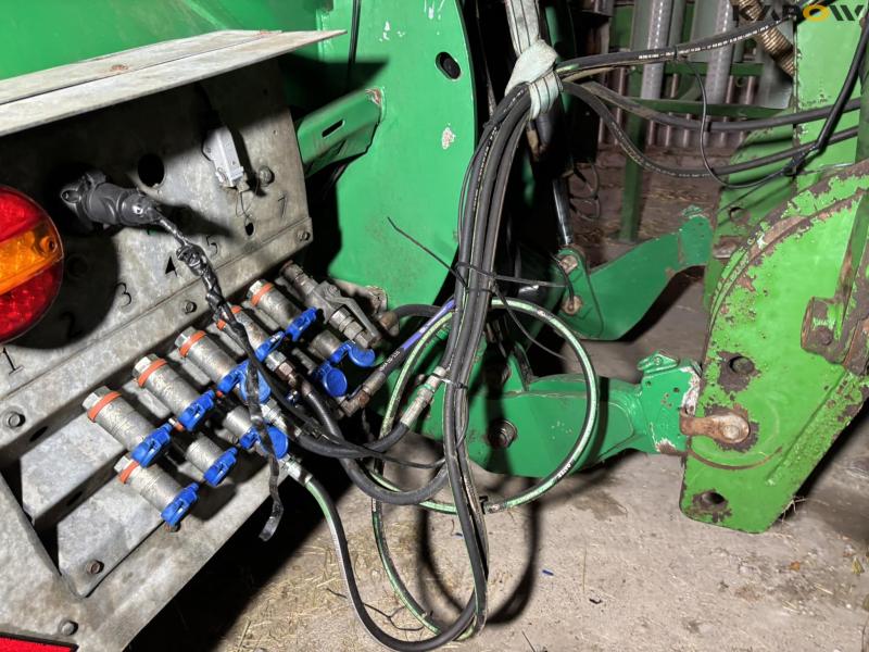 Samson PG II 27 med 24 meter slangebom 45
