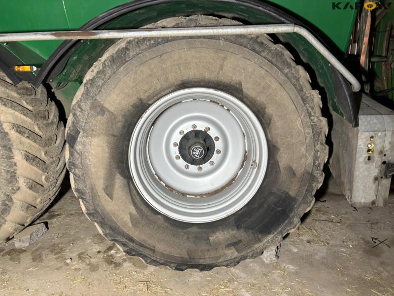 Samson PG II 27 med 24 meter slangebom 49
