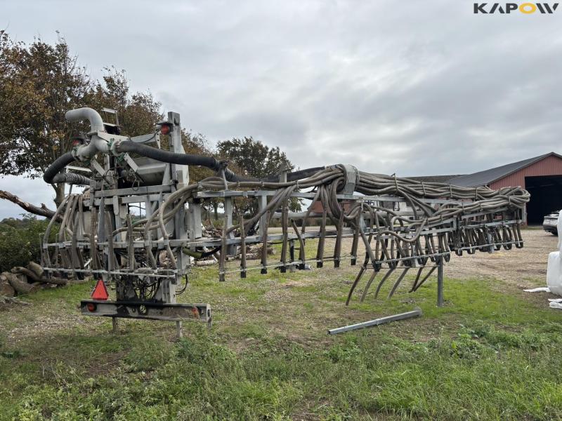 Samson PG II 27 med 24 meter slangebom 77