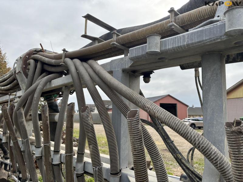 Samson PG II 27 med 24 meter slangebom 82
