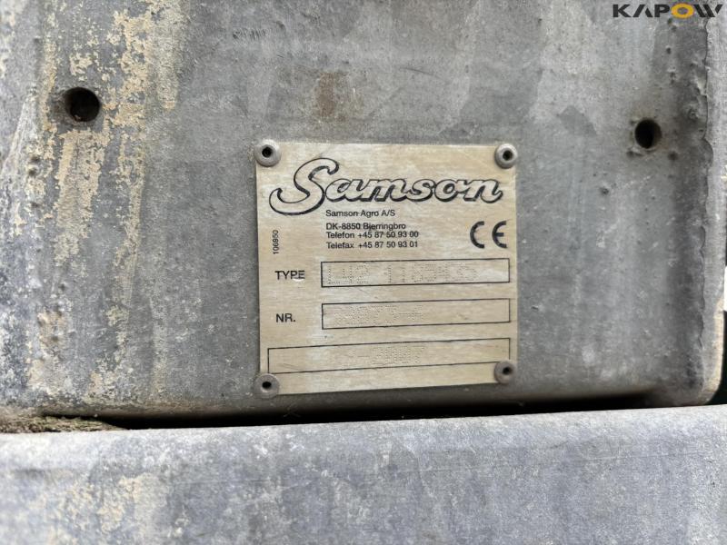 Samson PG II 27 med 24 meter slangebom 84