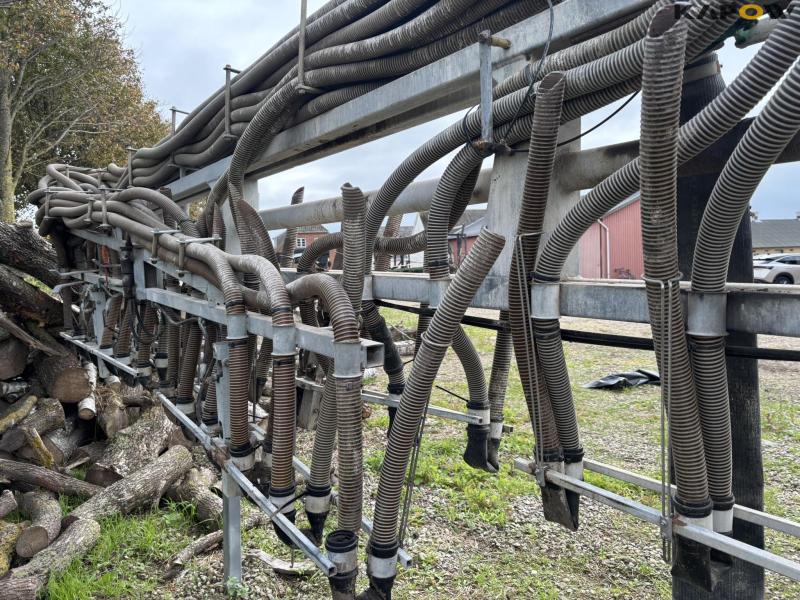 Samson PG II 27 med 24 meter slangebom 85