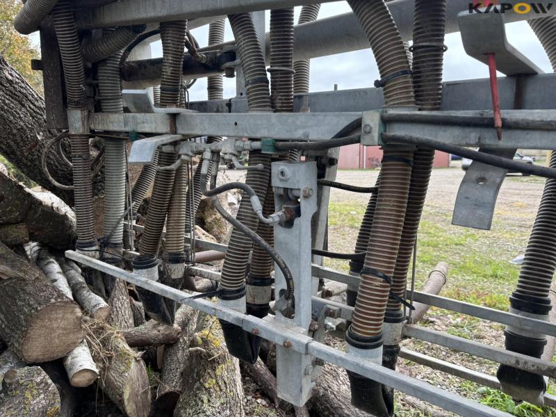 Samson PG II 27 med 24 meter slangebom 88