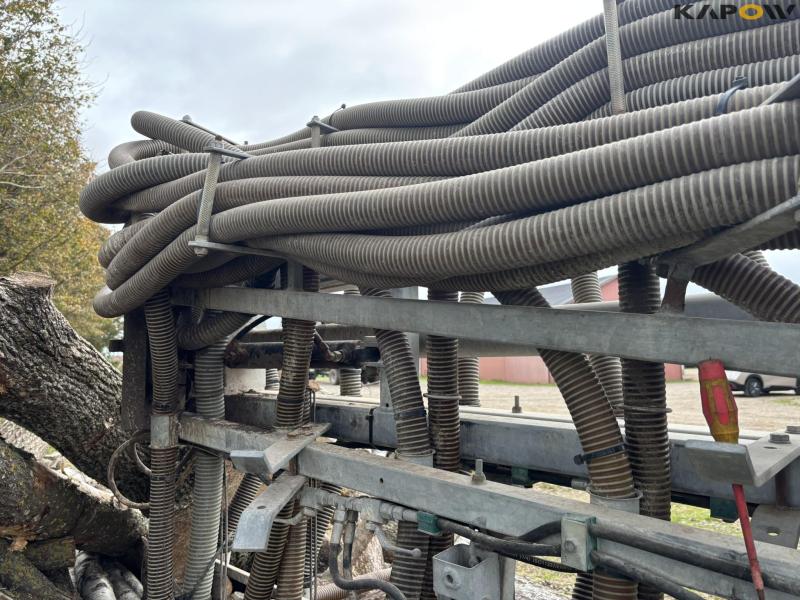 Samson PG II 27 med 24 meter slangebom 89