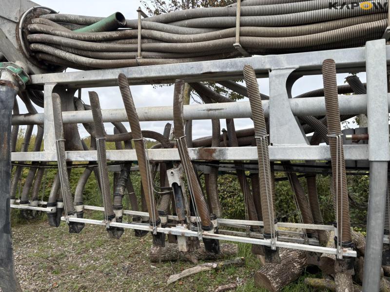 Samson PG II 27 med 24 meter slangebom 95