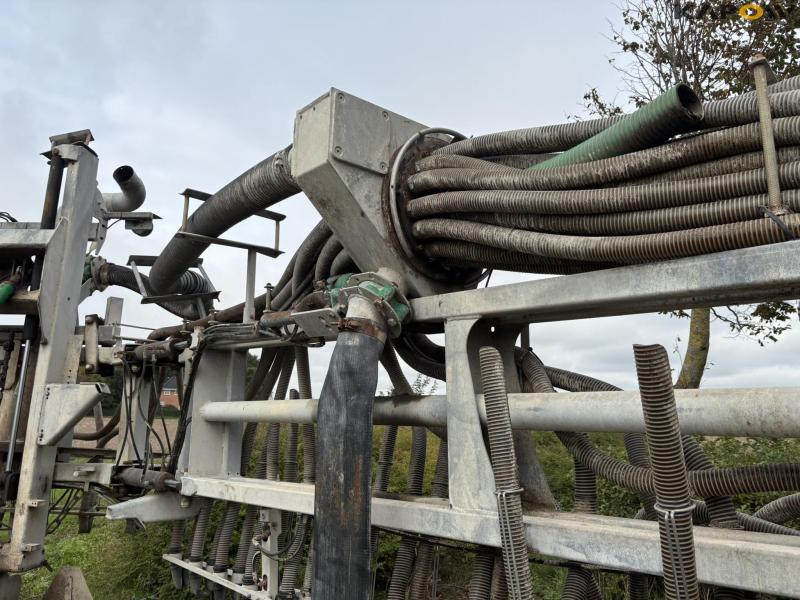 Samson PG II 27 med 24 meter slangebom 97