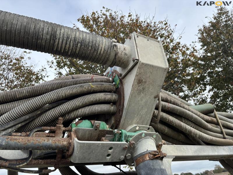 Samson PG II 27 med 24 meter slangebom 101