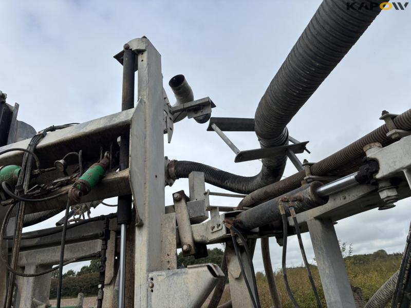 Samson PG II 27 med 24 meter slangebom 102