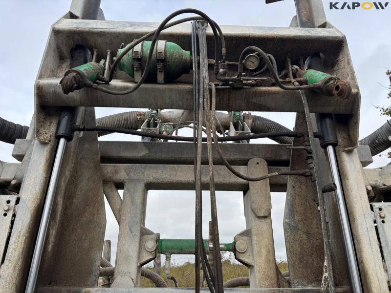 Samson PG II 27 med 24 meter slangebom 108