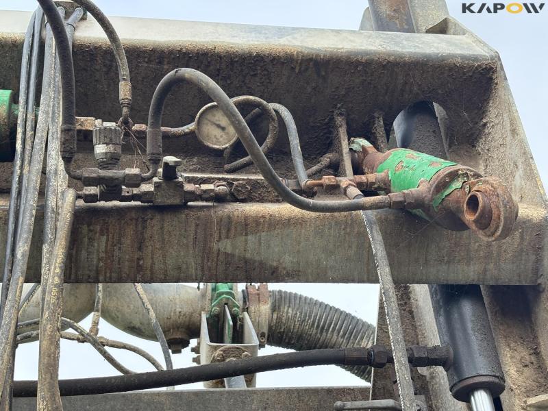Samson PG II 27 med 24 meter slangebom 109