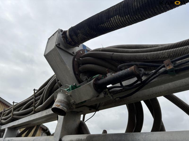 Samson PG II 27 med 24 meter slangebom 114