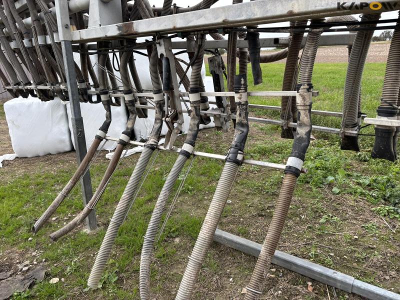 Samson PG II 27 med 24 meter slangebom 116