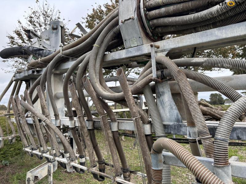 Samson PG II 27 med 24 meter slangebom 122