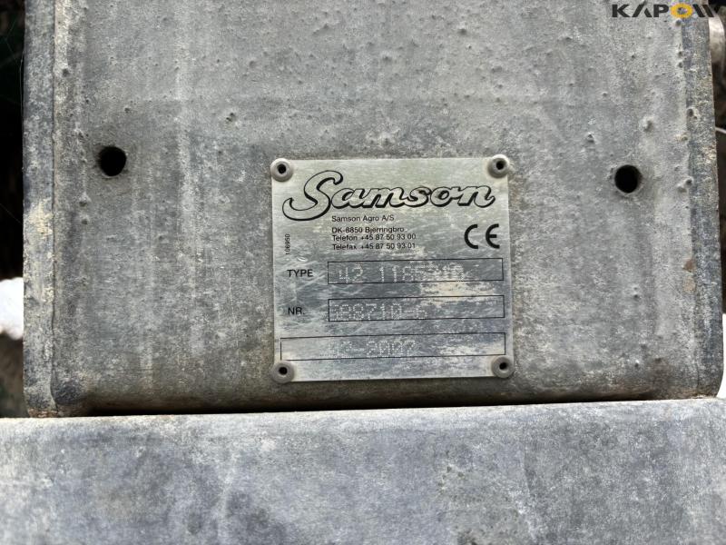 Samson PG II 27 med 24 meter slangebom 123