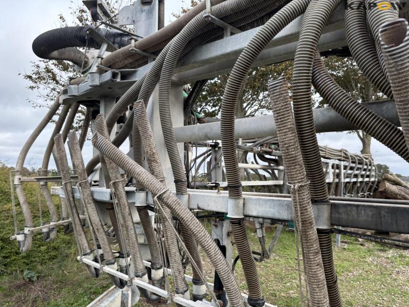 Samson PG II 27 med 24 meter slangebom 124