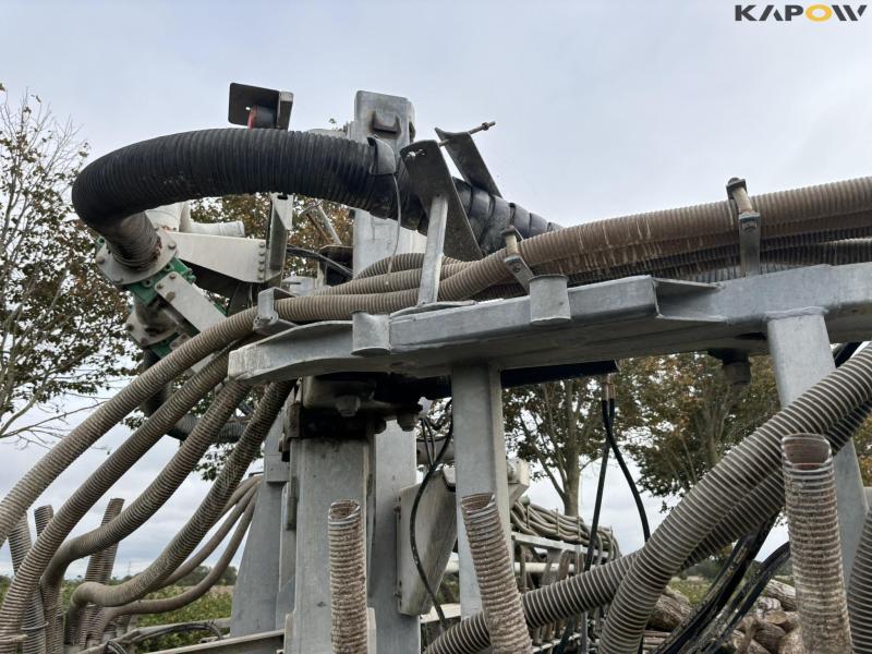 Samson PG II 27 med 24 meter slangebom 125