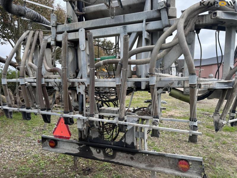 Samson PG II 27 med 24 meter slangebom 127