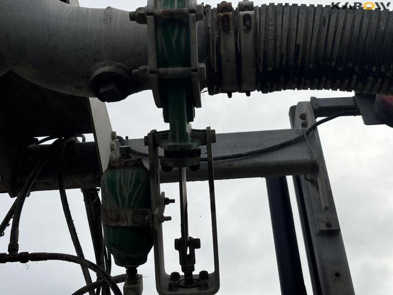 Samson PG II 27 med 24 meter slangebom 129