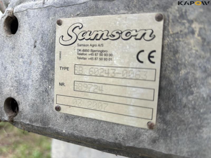 Samson PG II 27 med 24 meter slangebom 131