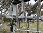 Samson PG II 27 med 24 meter slangebom 126