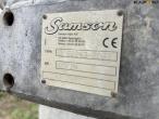 Samson PG II 27 med 24 meter slangebom 131