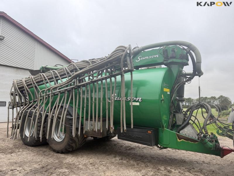 Samson PG20 gyllevogn med 24 meter bom 2