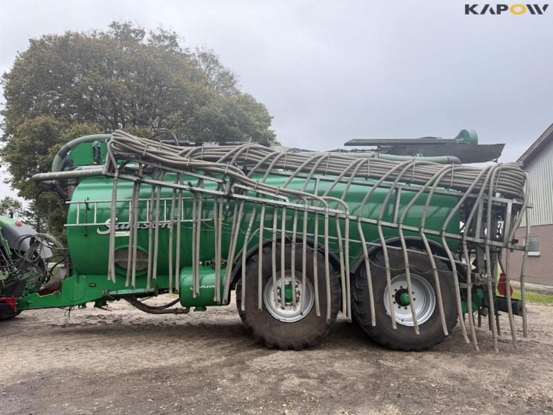 Samson PG20 gyllevogn med 24 meter bom 7