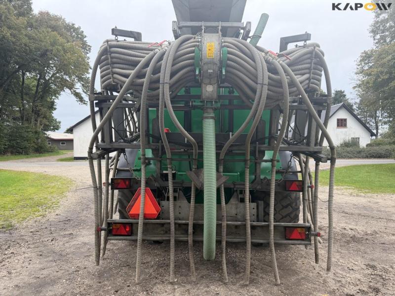 Samson PG20 gyllevogn med 24 meter bom 29