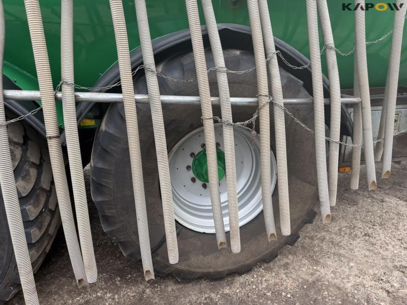 Samson PG20 gyllevogn med 24 meter bom 45