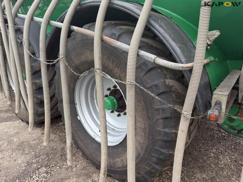 Samson PG20 gyllevogn med 24 meter bom 48