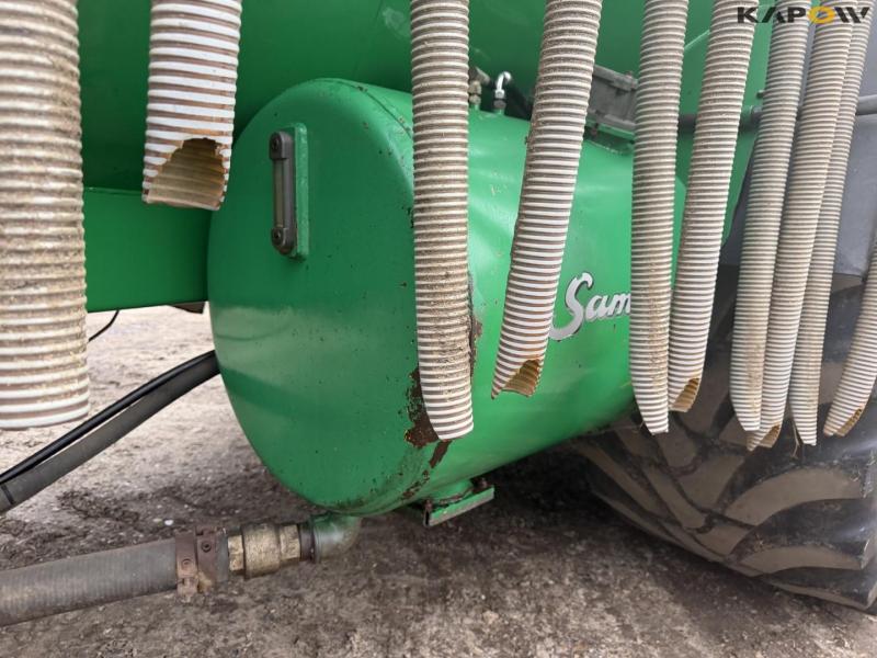 Samson PG20 gyllevogn med 24 meter bom 54