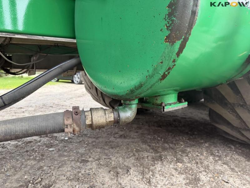 Samson PG20 gyllevogn med 24 meter bom 55