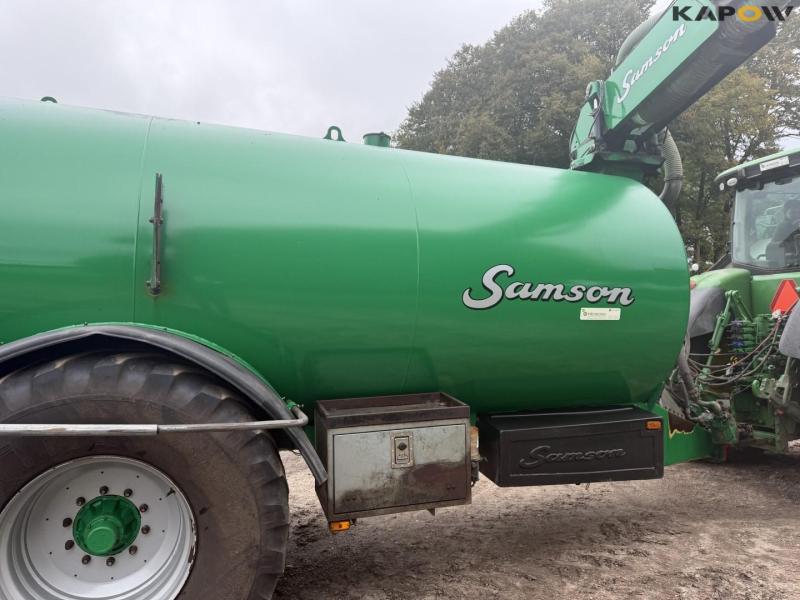 Samson PG20 gyllevogn med 24 meter bom 63