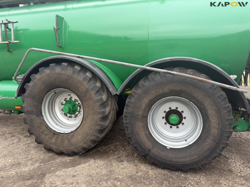Samson PG20 gyllevogn med 24 meter bom 74