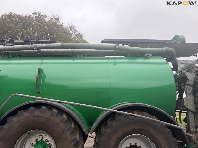 Samson PG20 gyllevogn med 24 meter bom 75
