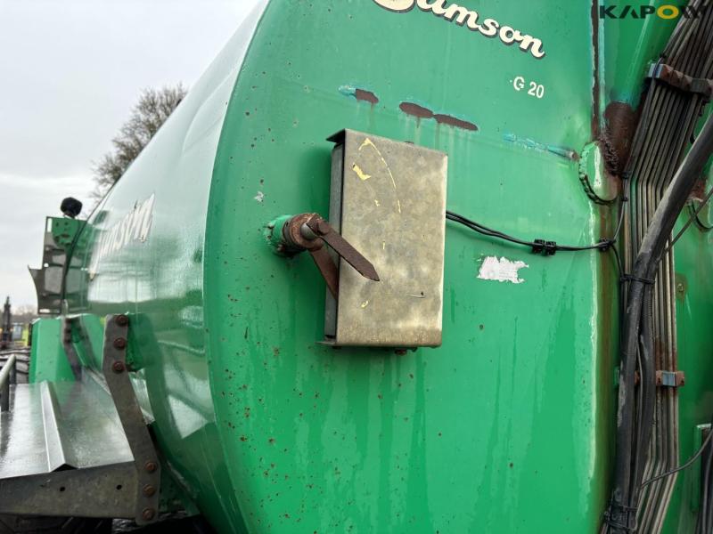 Samson PG20 gyllevogn 18