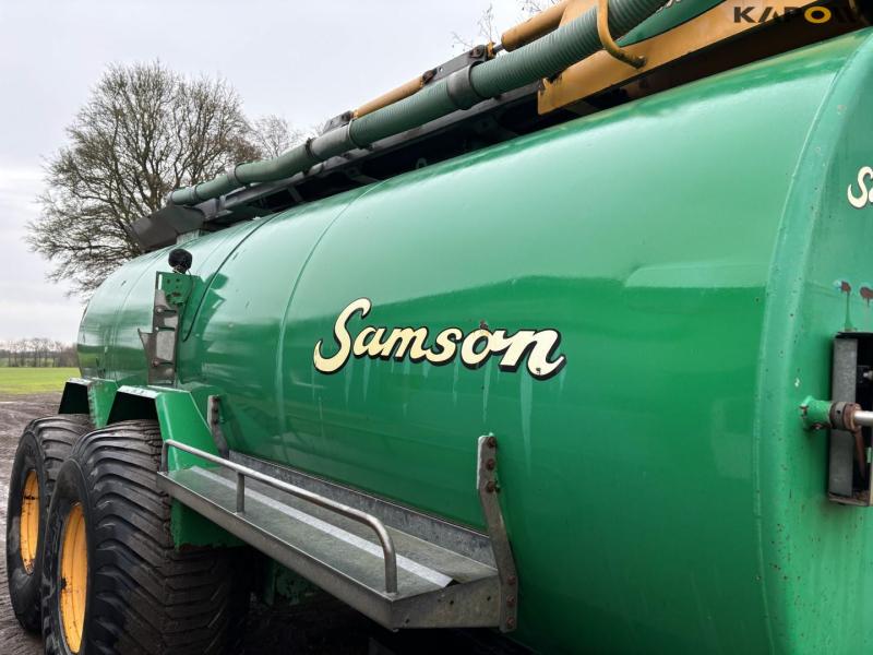 Samson PG20 gyllevogn 23