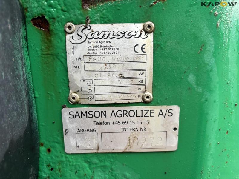 Samson PG20 gyllevogn 61