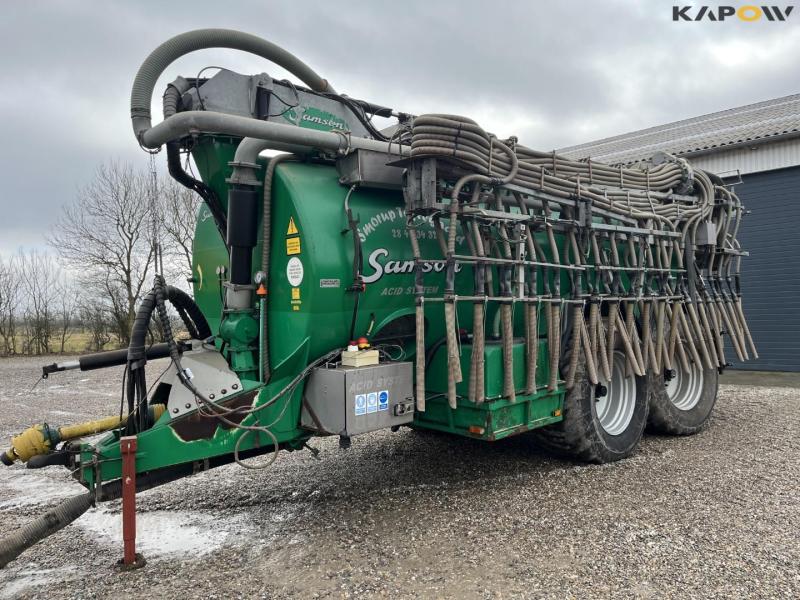 Samson PG20 med 24 meter SBX-2 anti dryp slangebom 1