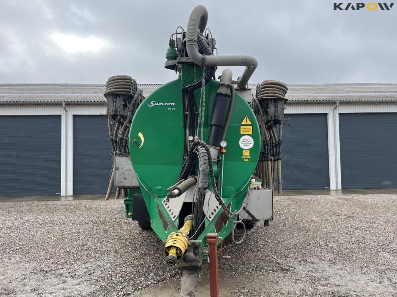 Samson PG20 med 24 meter SBX-2 anti dryp slangebom 2