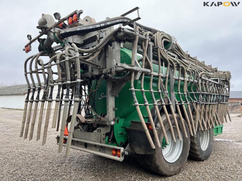 Samson PG20 med 24 meter SBX-2 anti dryp slangebom 5