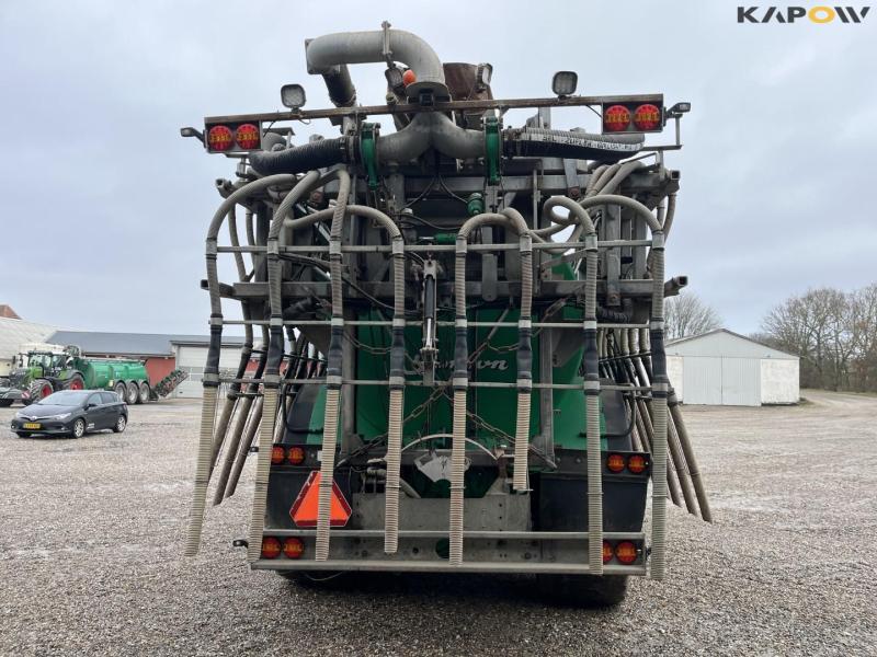 Samson PG20 med 24 meter SBX-2 anti dryp slangebom 6