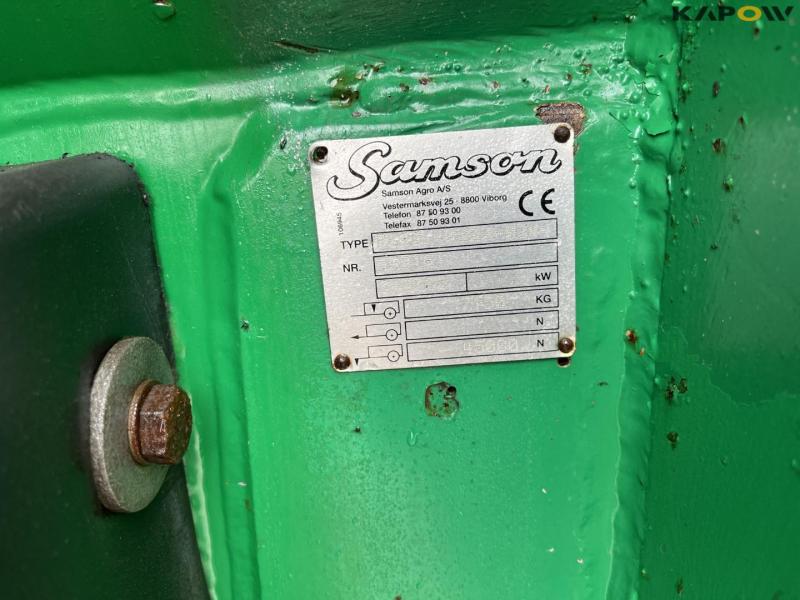 Samson PG20 med 24 meter SBX-2 anti dryp slangebom 15